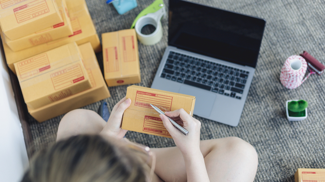 Sell products online